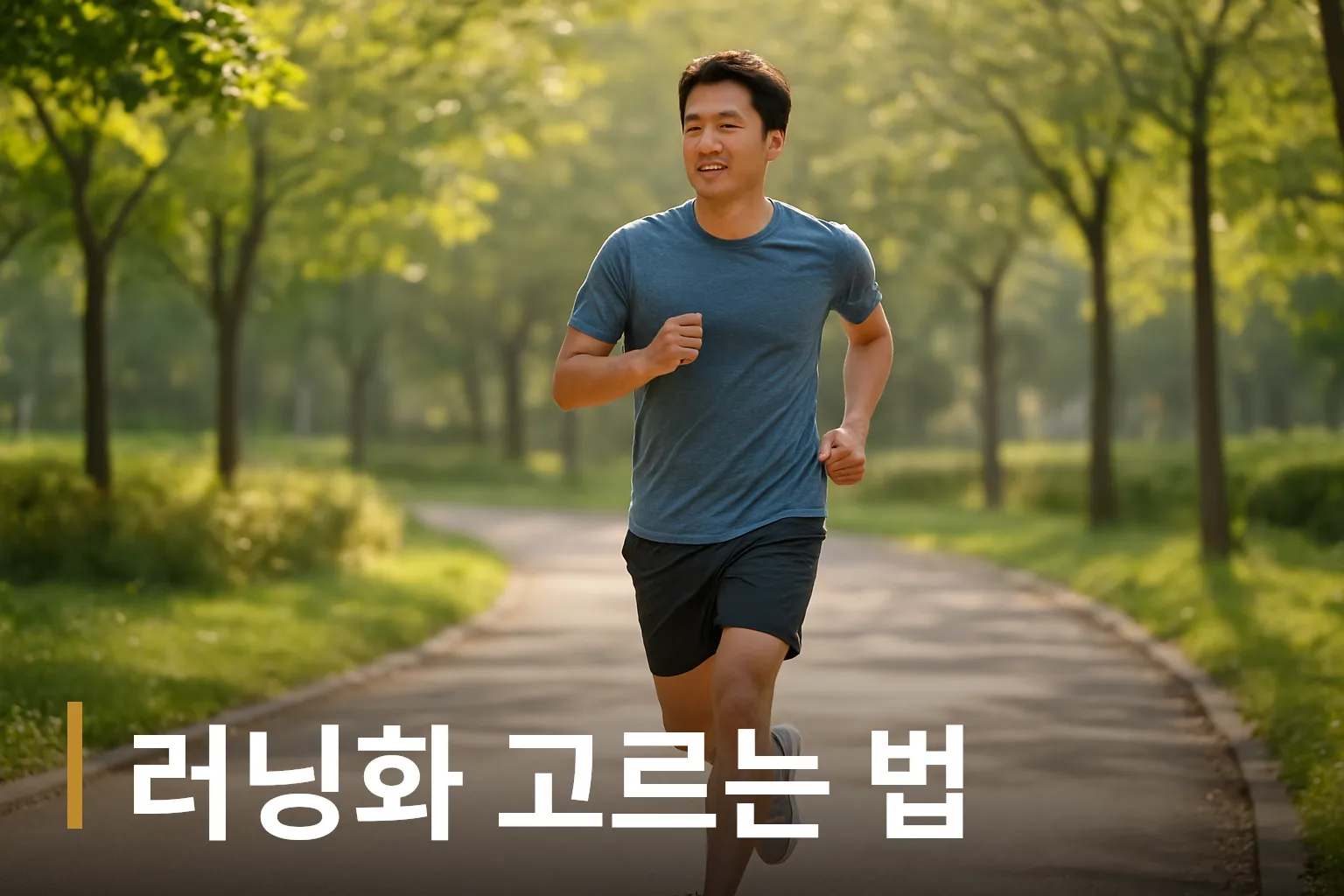 러닝화 고르는 법 대표 이미지